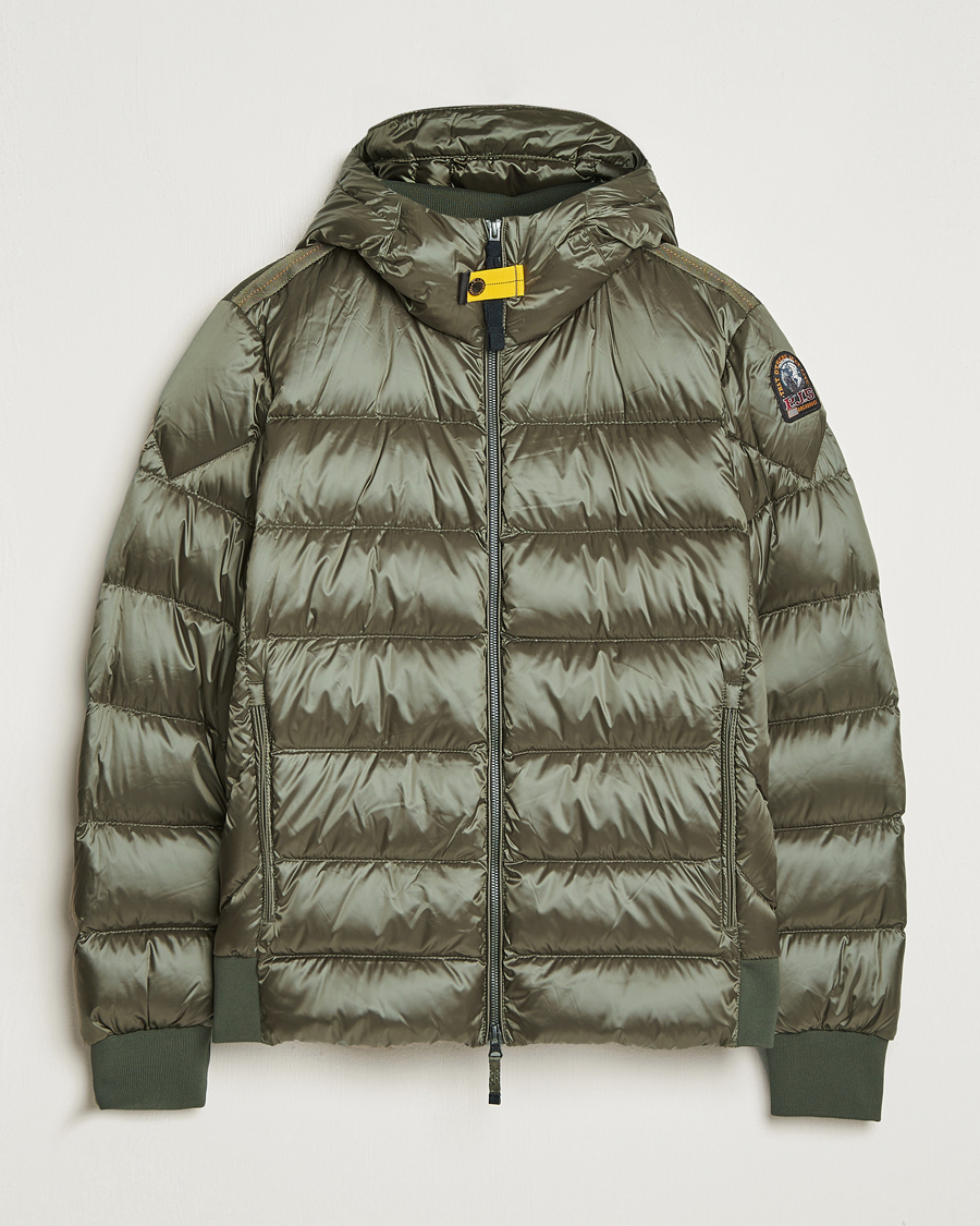 Homme | Manteaux Et Vestes | Parajumpers | Pharrell Sheen High Gloss Jacket Toubre Green