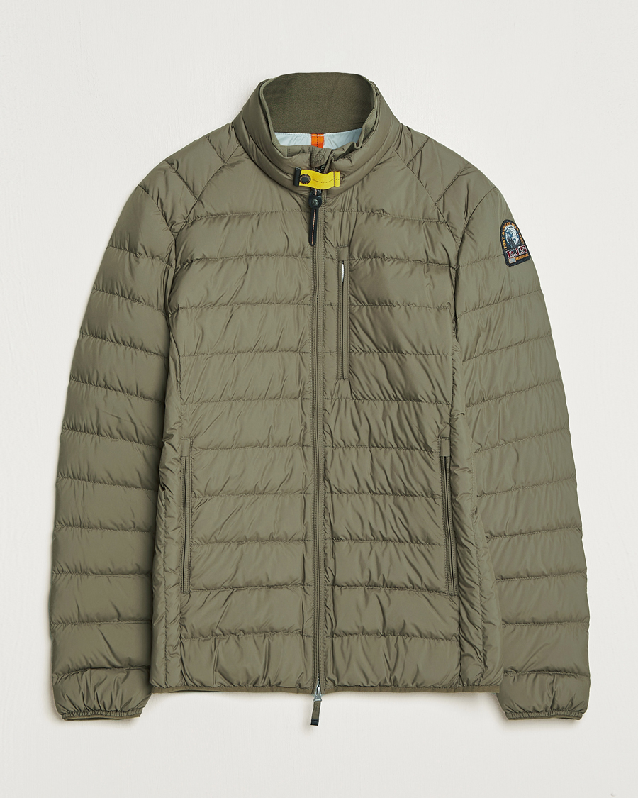 Homme | Manteaux Et Vestes | Parajumpers | Ugo Lightweight Jacket Toubre Green