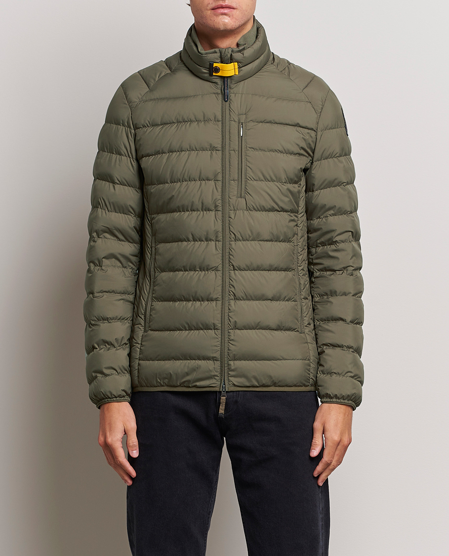 Homme | Manteaux Et Vestes | Parajumpers | Ugo Lightweight Jacket Toubre Green