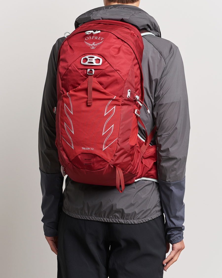Heren | Osprey Talon 22 Backpack Cosmic Red | Osprey | Talon 22 Backpack Cosmic Red