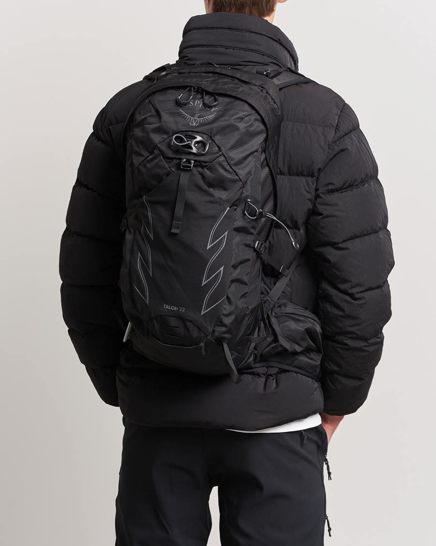 Homme | Osprey Talon 22 Backpack Stealth Black | Osprey | Talon 22 Backpack Stealth Black