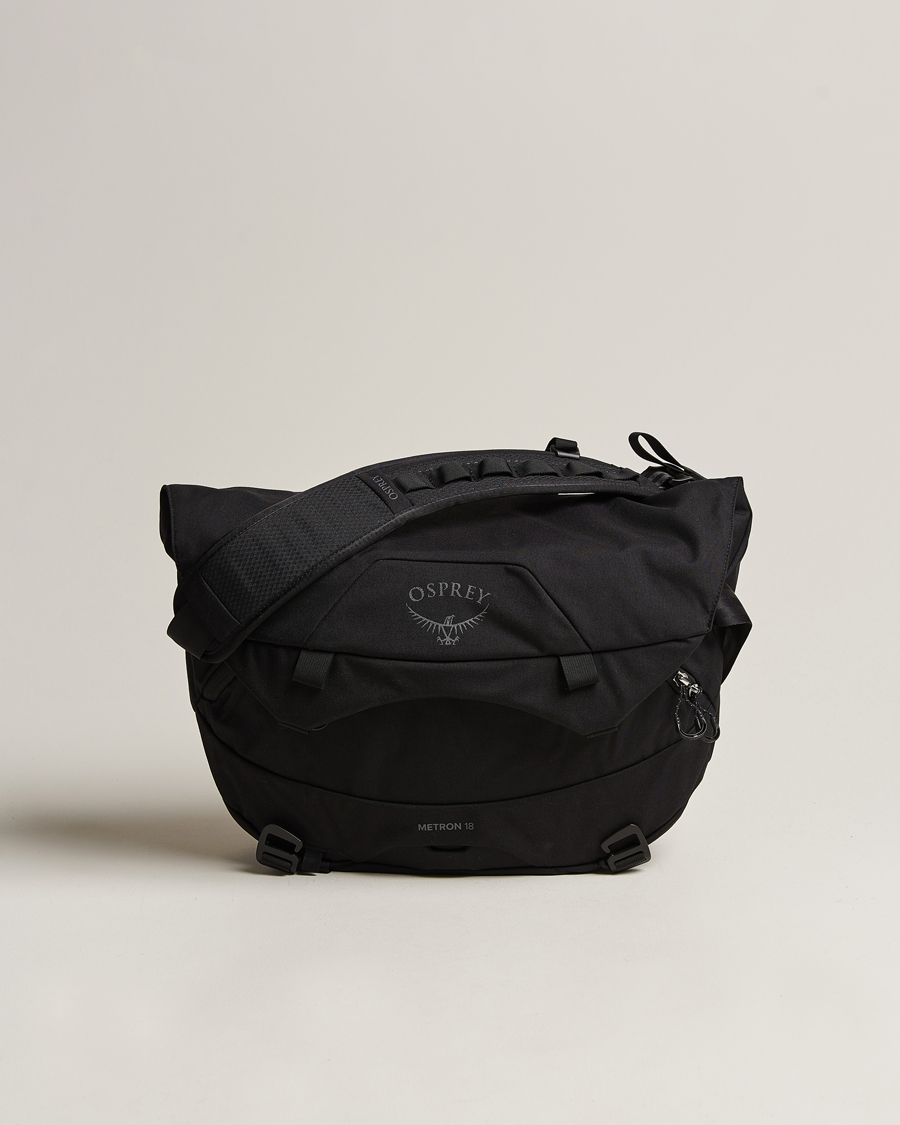 Heren | Osprey Metron 18 Messenger Bag Black | Osprey | Metron 18 Messenger Bag Black