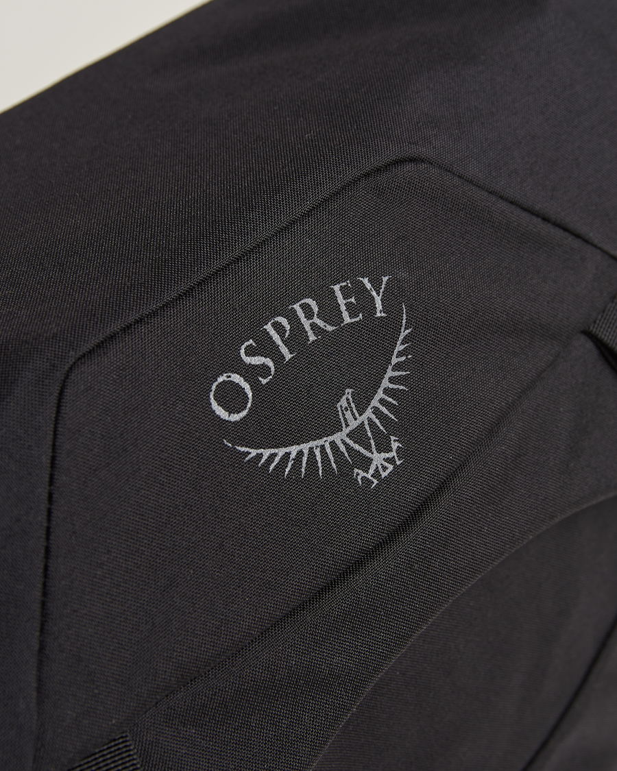 Heren | Osprey Metron 18 Messenger Bag Black | Osprey | Metron 18 Messenger Bag Black