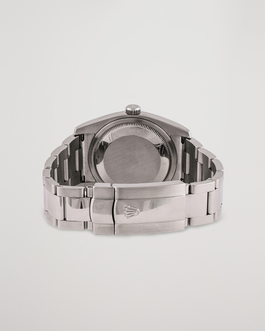 Homme | Rolex Pre-Owned Datejust 116200 Oystert Perpetual Steel Black Steel Black | Rolex Pre-Owned | Datejust 116200 Oystert Perpetual Steel Black Steel Black