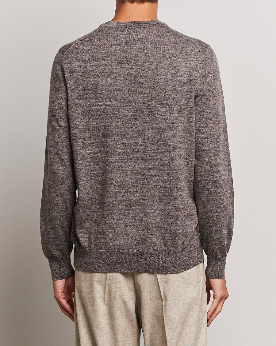 Homme | Pulls Et Tricots | NN07 | Ted Merino Crew Neck Pullover Shitake