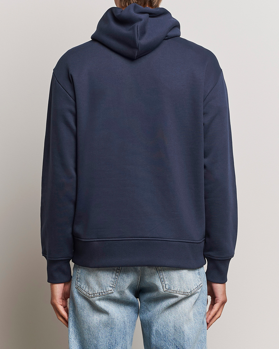 Homme | Pulls Et Tricots | NN07 | Briggs Logo Hoodie Navy Blue