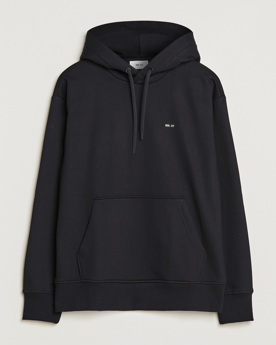 Homme | Pulls Et Tricots | NN07 | Briggs Logo Hoodie Black