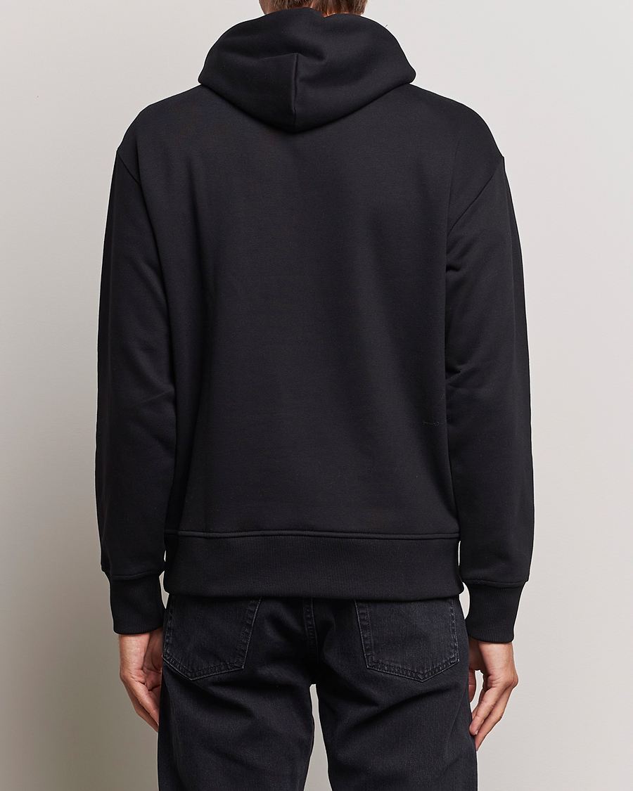 Homme | Pulls Et Tricots | NN07 | Briggs Logo Hoodie Black