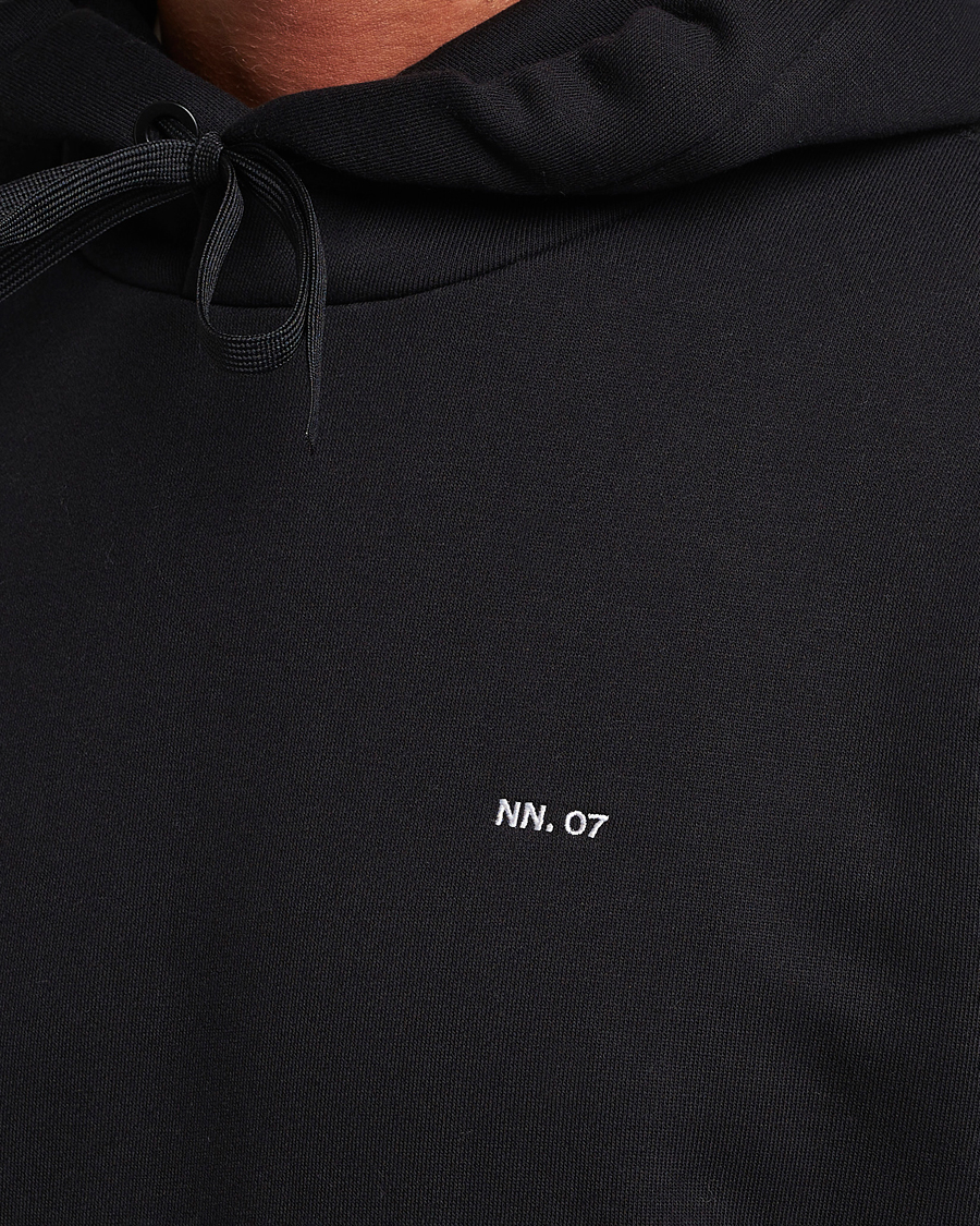 Homme | Pulls Et Tricots | NN07 | Briggs Logo Hoodie Black