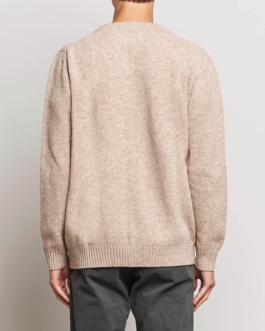 Homme | Pulls Et Tricots | NN07 | Nathan Brushed Cardigan Khaki Melange