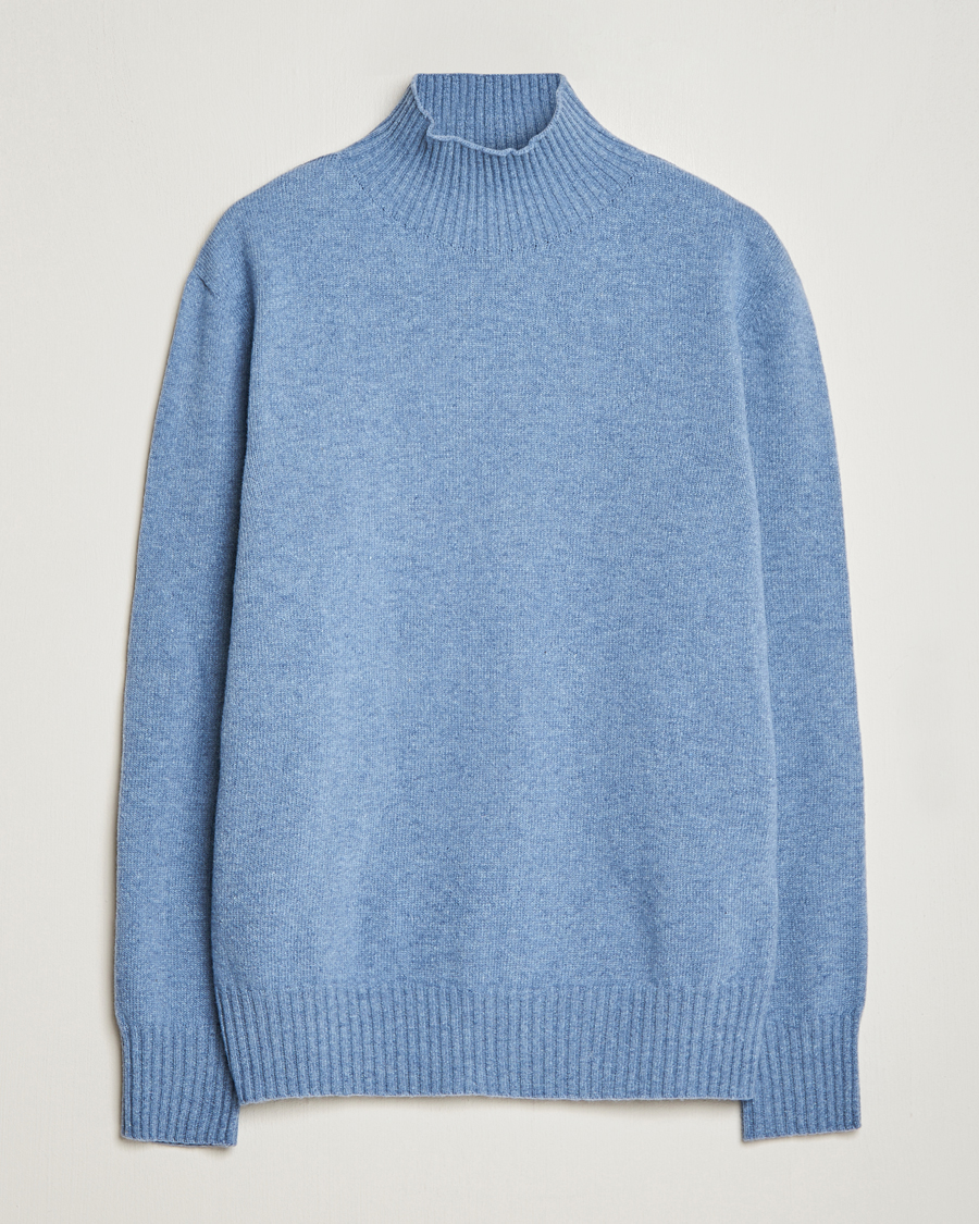 Homme | Pulls Et Tricots | NN07 | Clark Brushed Polo Dust Blue