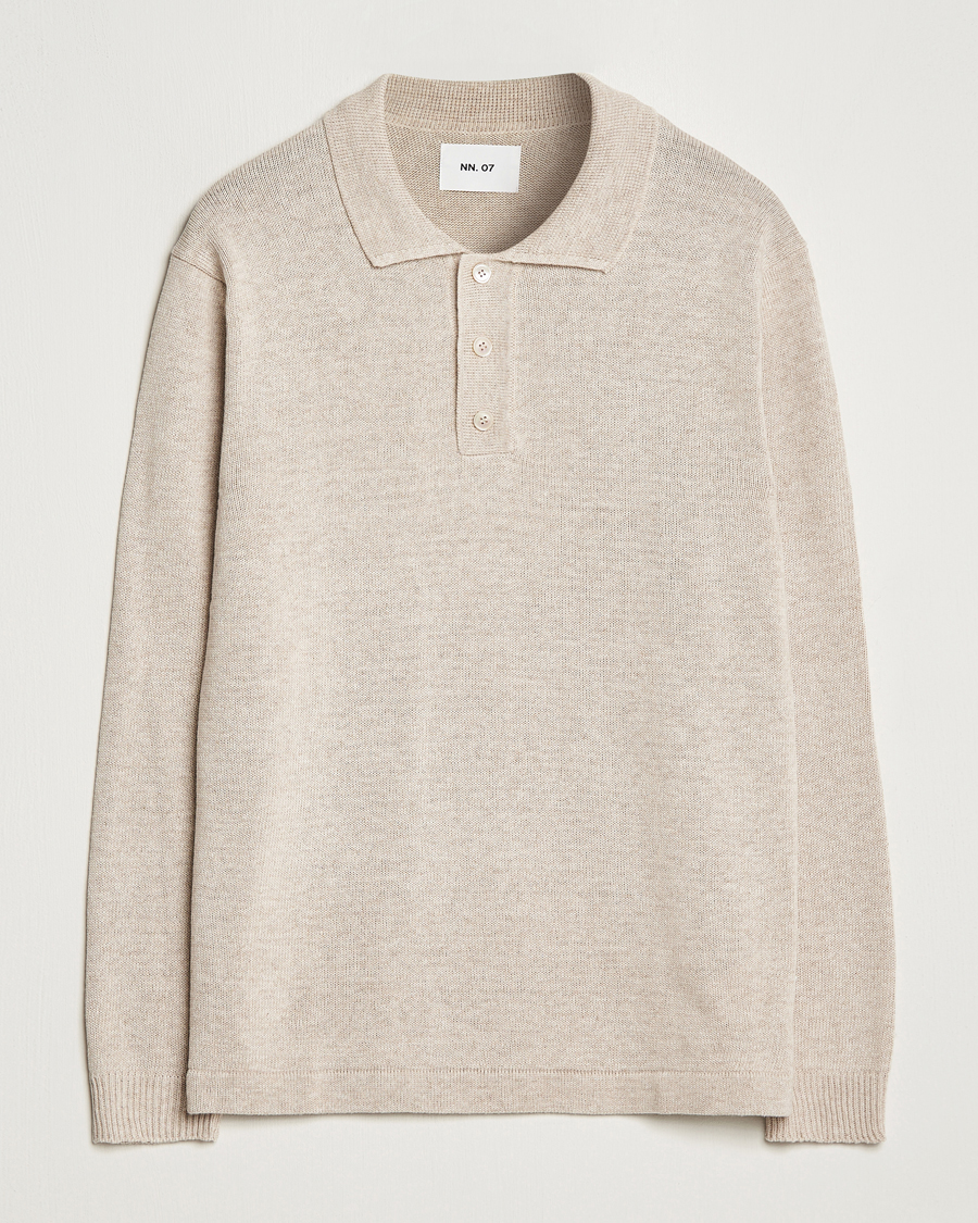 Homme | Pulls Et Tricots | NN07 | Vito Knitted Polo Off White
