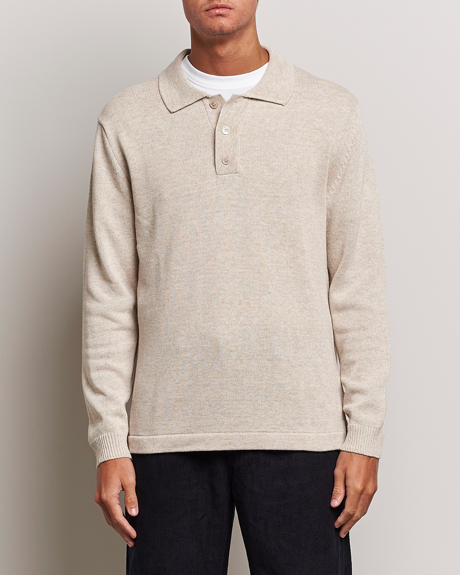Homme | Pulls Et Tricots | NN07 | Vito Knitted Polo Off White