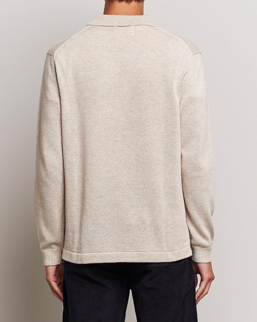 Homme | Pulls Et Tricots | NN07 | Vito Knitted Polo Off White
