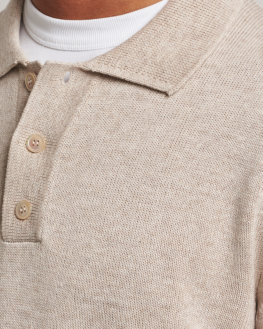 Homme | Pulls Et Tricots | NN07 | Vito Knitted Polo Off White