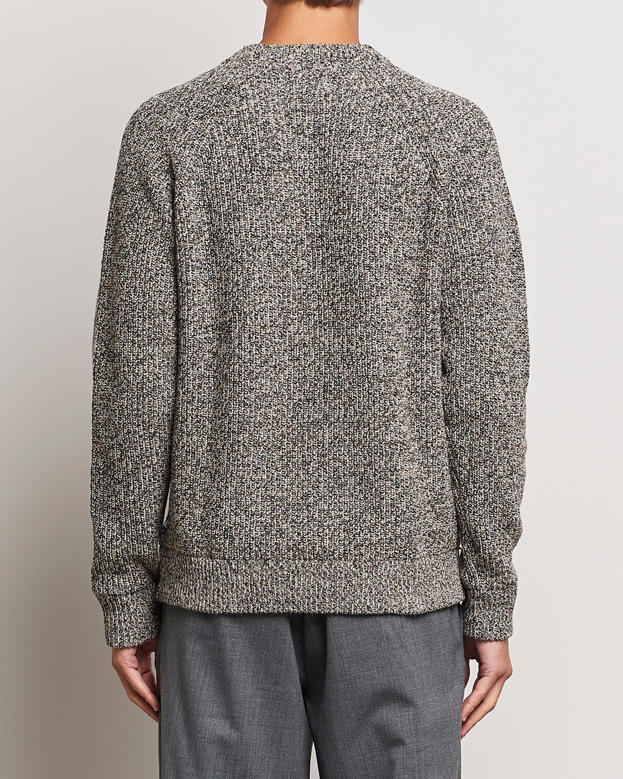 Homme | Pulls Et Tricots | NN07 | Jacobo Heavy Knitted Sweater Khaki Melange