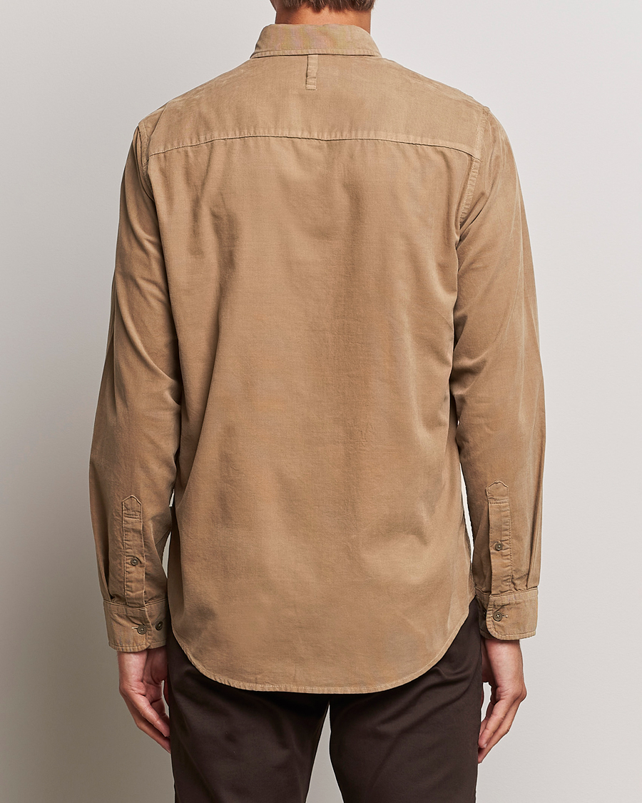 Homme | Chemises | NN07 | Arne Baby Cord Shirt Shitake