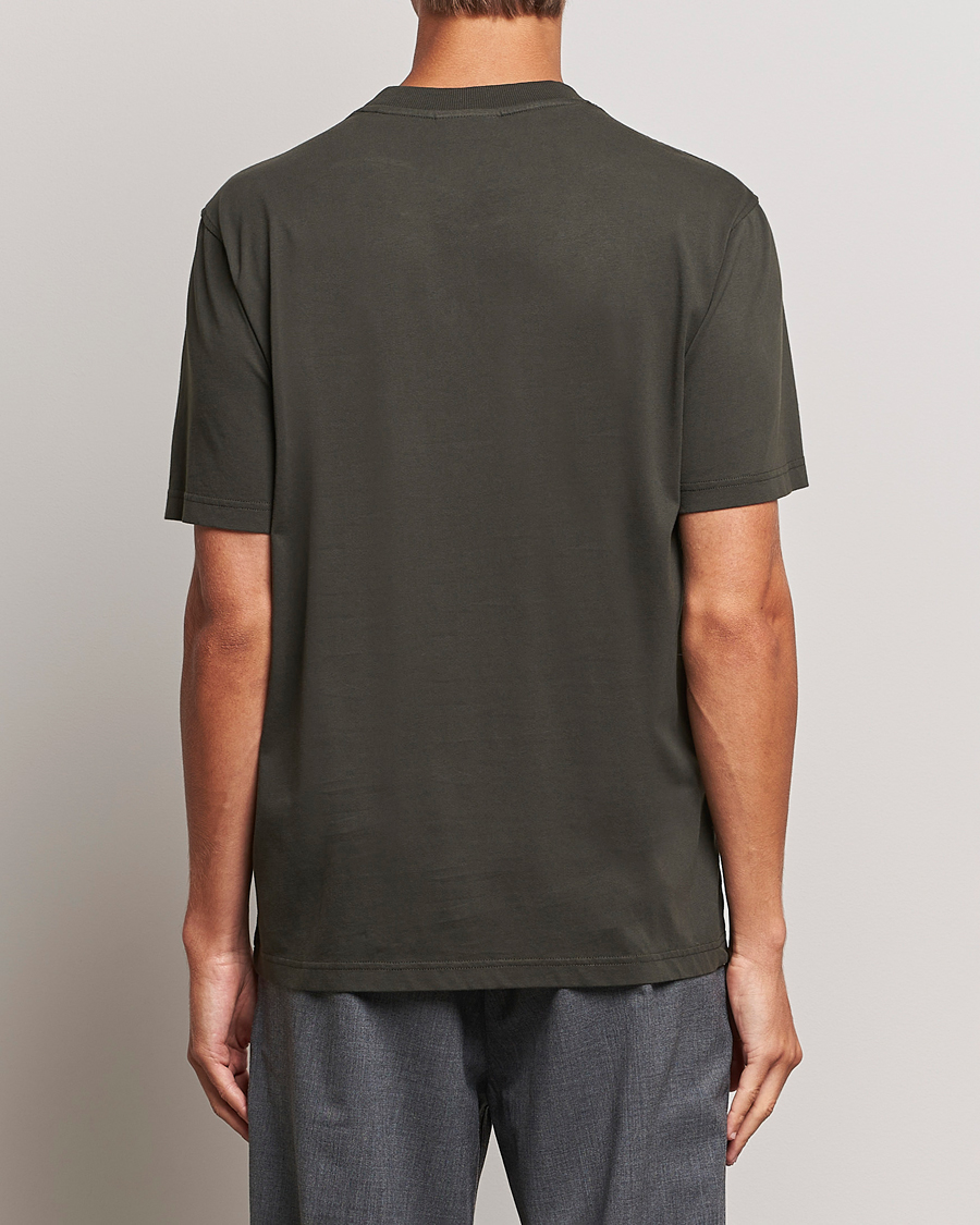 Homme | T-shirts | NN07 | Adam Crew Neck T-Shirt Dark Army