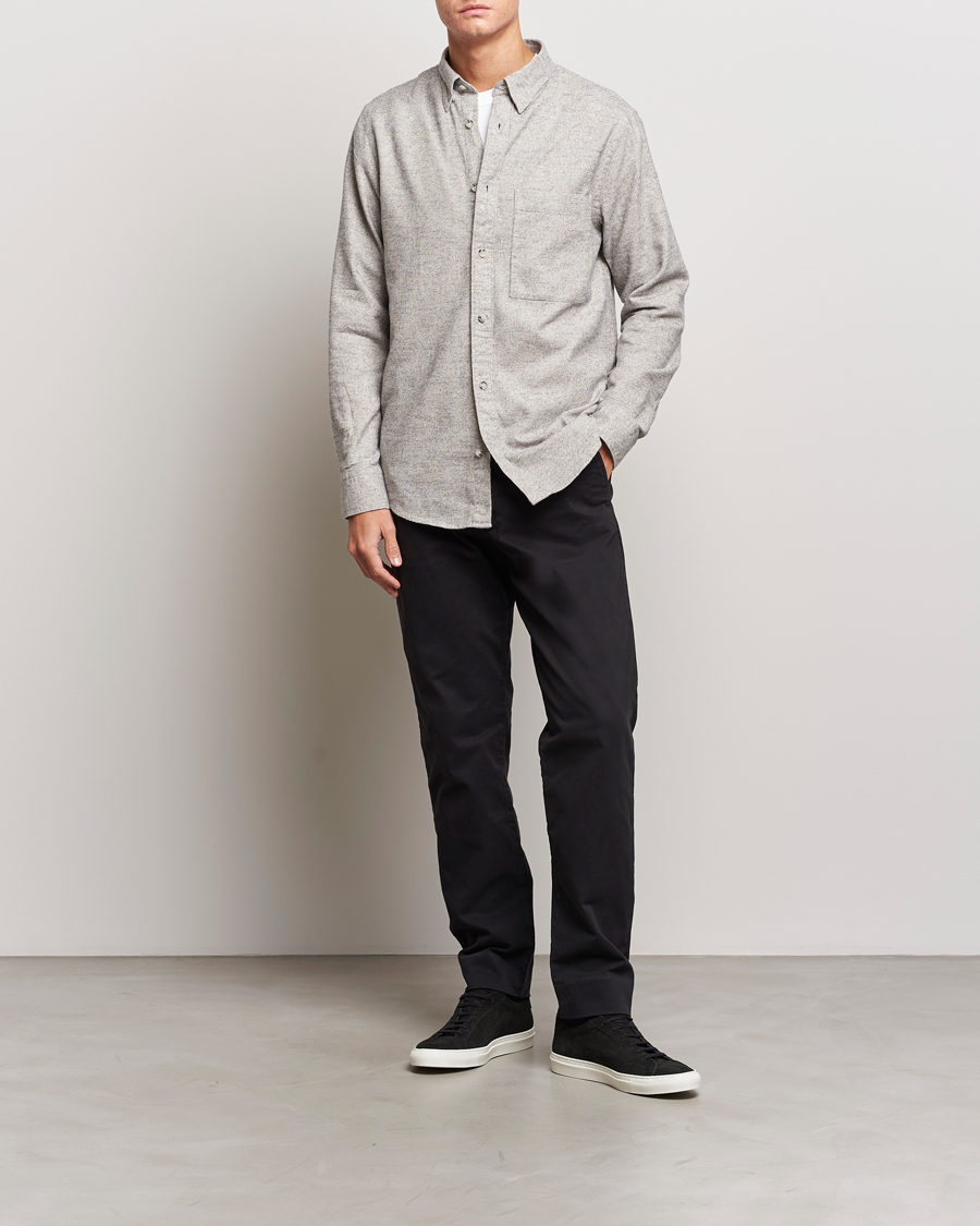 Homme | Pantalons | NN07 | Wilhelm Regular Fit Stretch Chinos Black