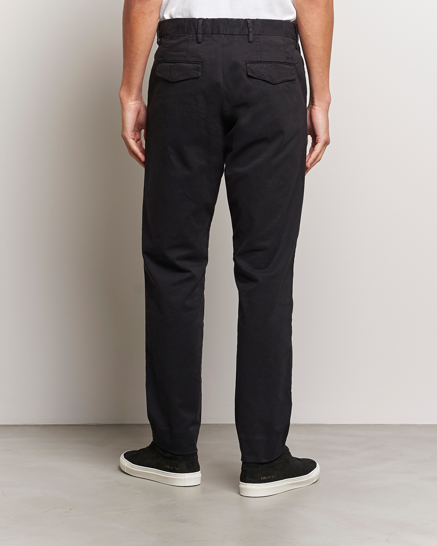 Homme | Pantalons | NN07 | Wilhelm Regular Fit Stretch Chinos Black