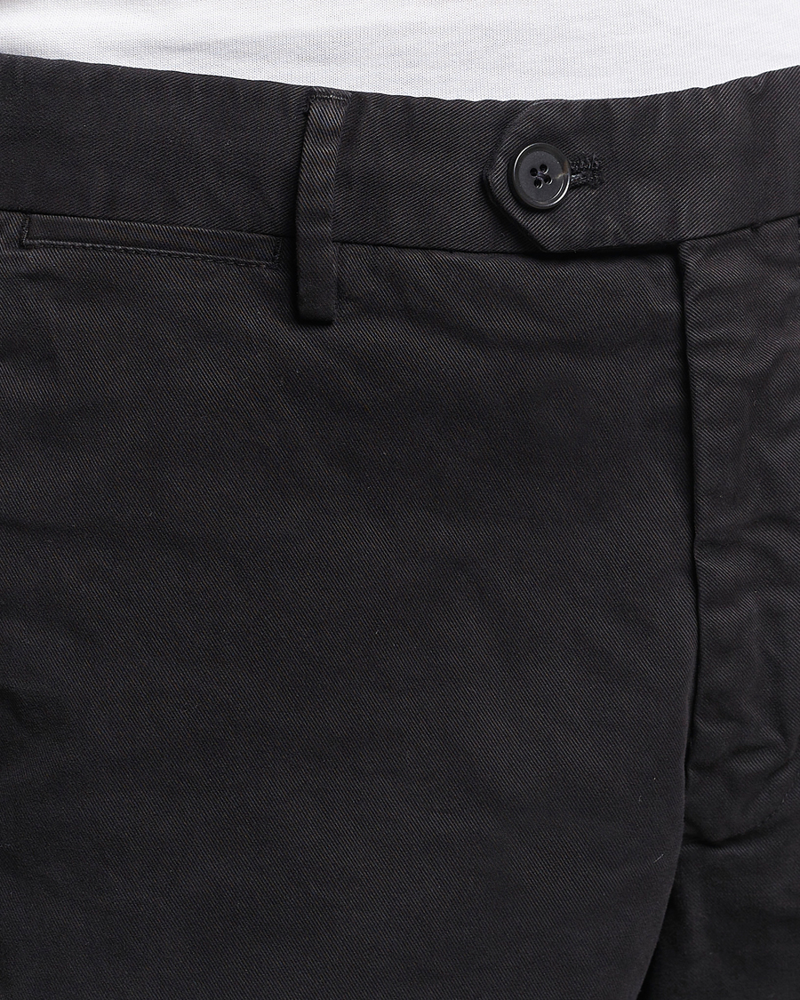 Homme | Pantalons | NN07 | Wilhelm Regular Fit Stretch Chinos Black