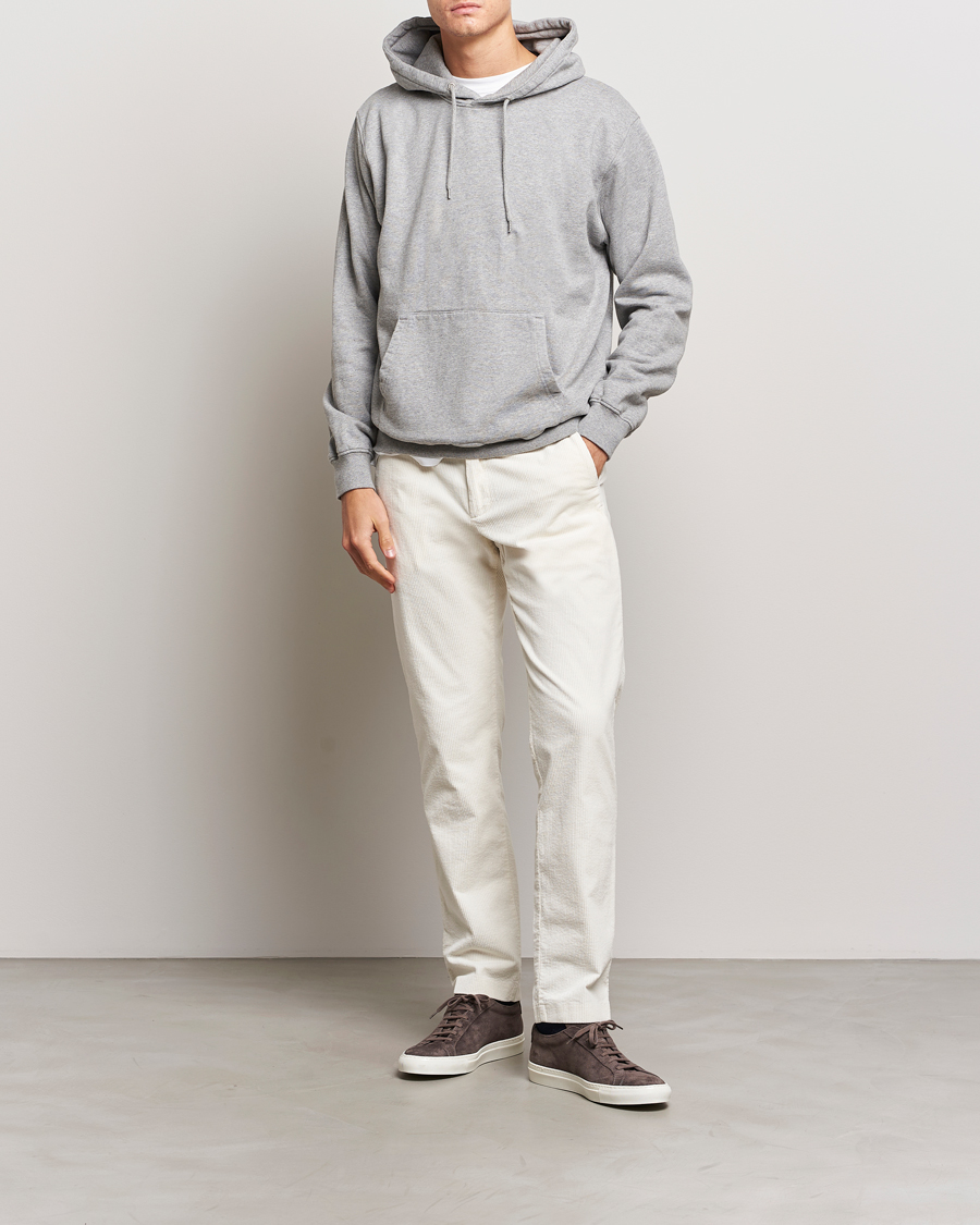 Homme | Pantalons | NN07 | Theo Regular Fit Corduroy Chinos Off White