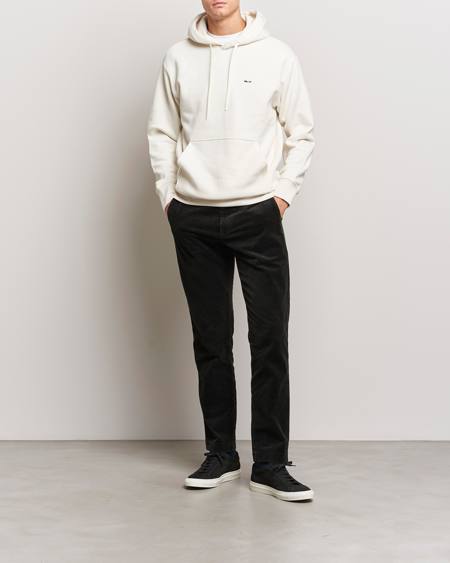 Homme | Pantalons | NN07 | Theo Regular Fit Corduroy Chinos Dark Army