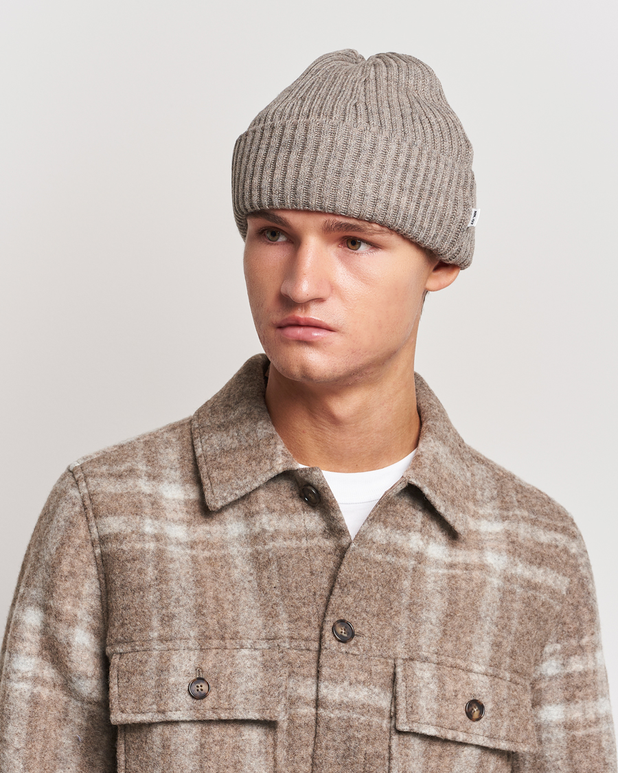 Homme | NN07 Ribbed Hat Khaki | NN07 | Ribbed Hat Khaki