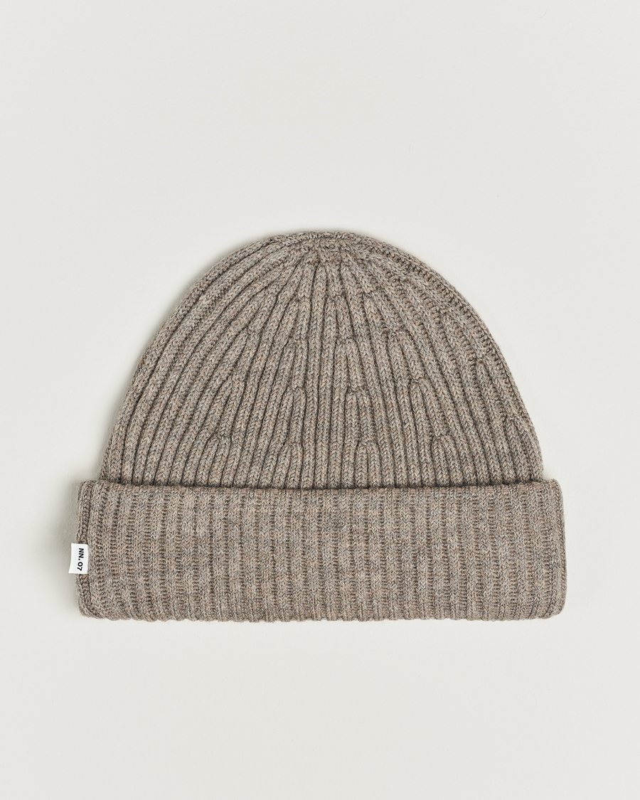 Homme | NN07 Ribbed Hat Khaki | NN07 | Ribbed Hat Khaki