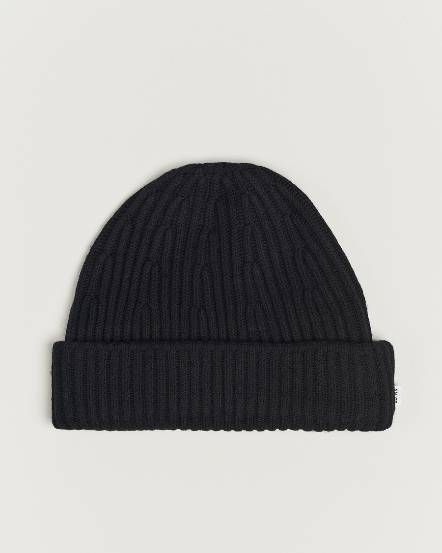 Homme | NN07 Ribbed Hat Black | NN07 | Ribbed Hat Black