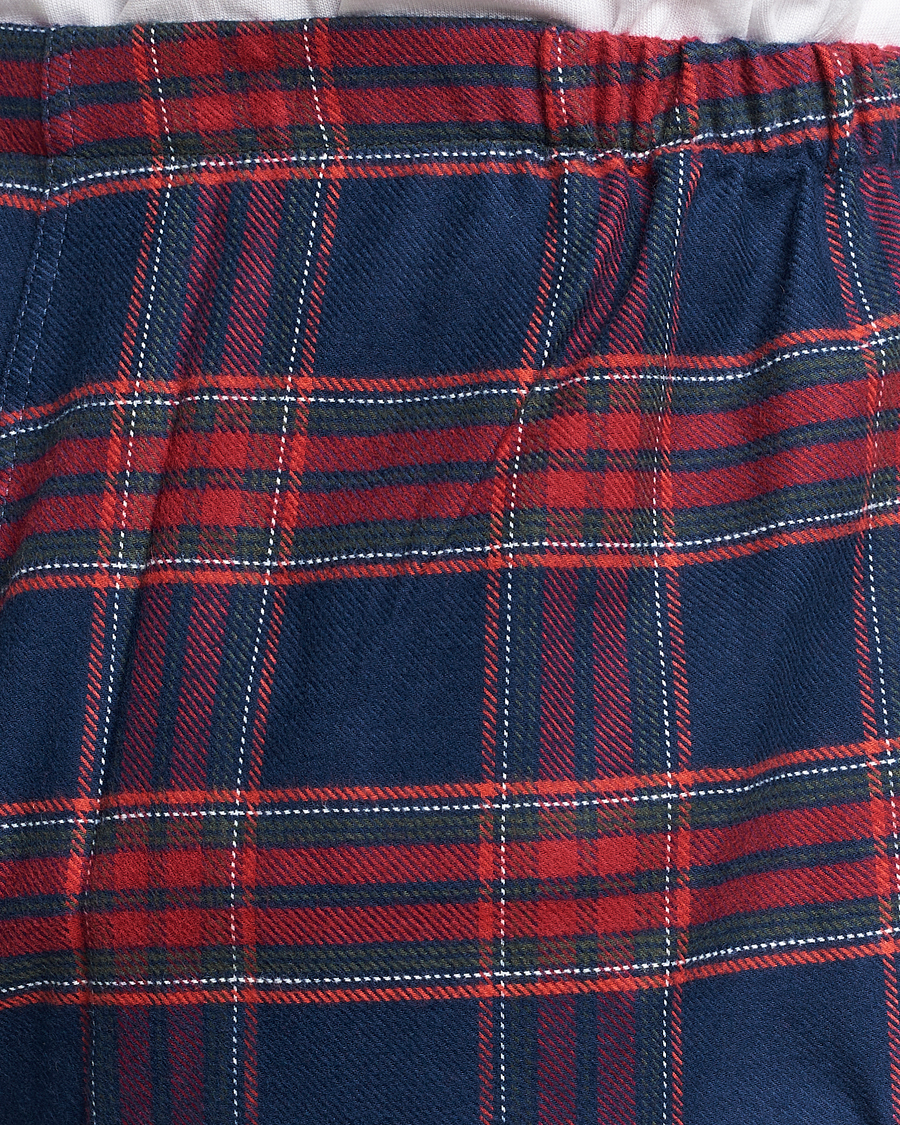 Homme | Peignoirs Et Pyjamas | Derek Rose | Cotton Flannel Checked Pyjama Set Multi