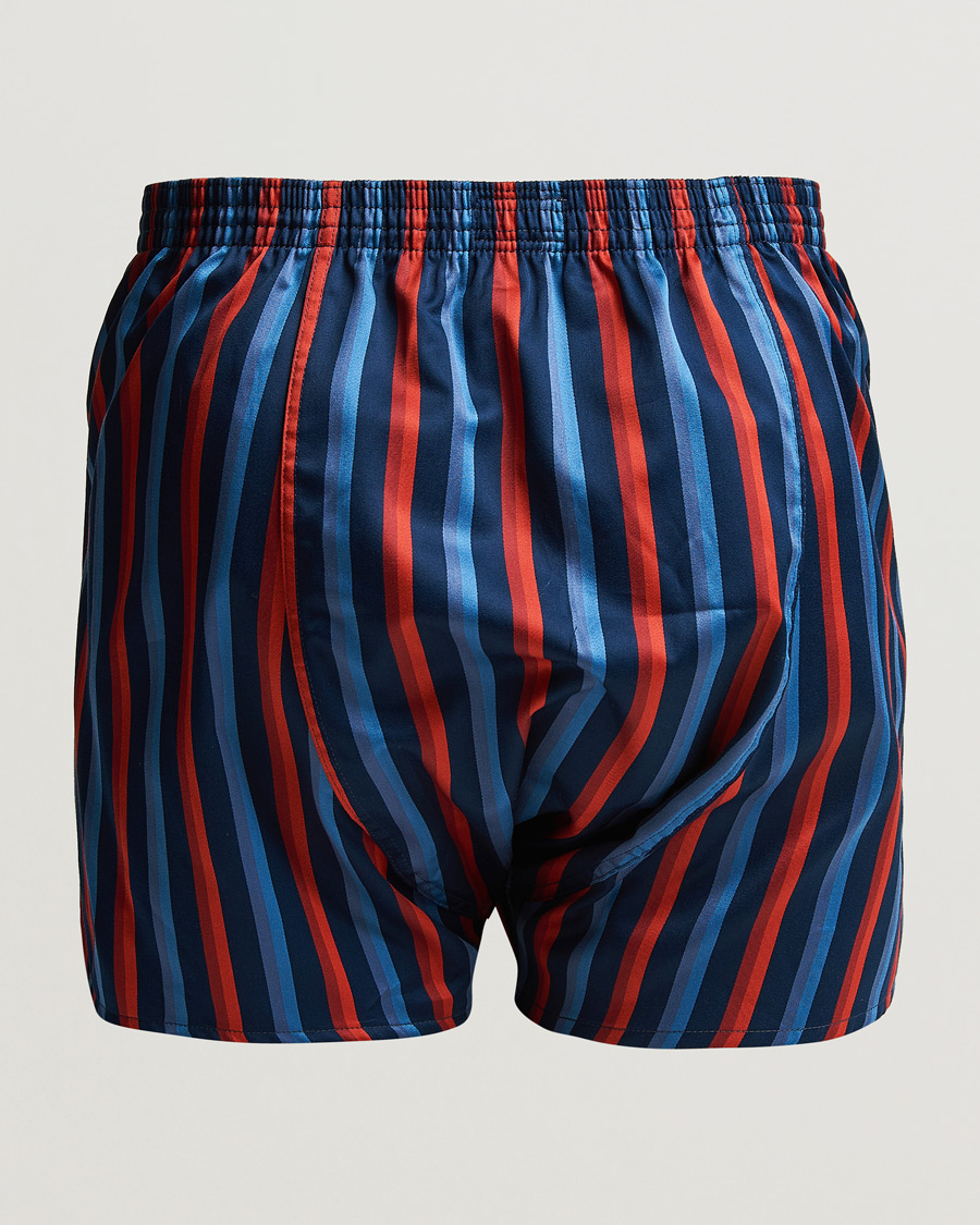 Heren | Ondergoed | Derek Rose | Classic Fit Striped Cotton Boxer Shorts Multi