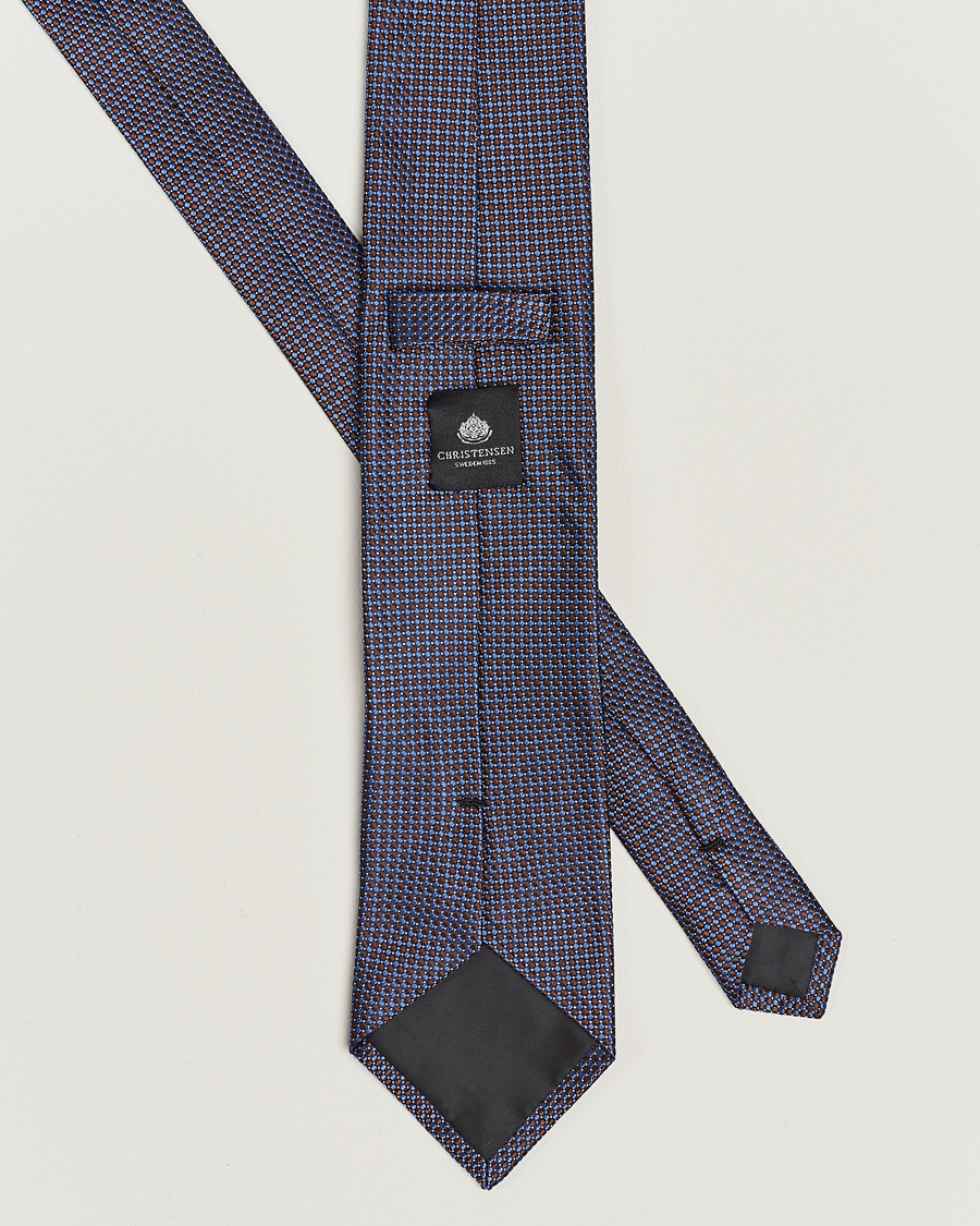 Homme | Amanda Christensen Box Set Silk 8 cm Paisley Tie And Pocket Square Brown | Amanda Christensen | Box Set Silk 8 cm Paisley Tie And Pocket Square Brown