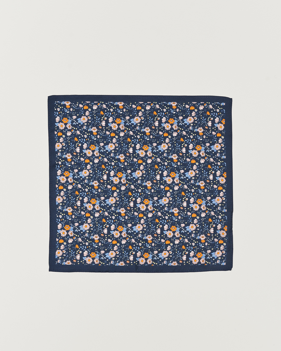 Homme | Amanda Christensen Box Set Silk 8cm Tie and Twill Pocket Square Navy | Amanda Christensen | Box Set Silk 8cm Tie and Twill Pocket Square Navy