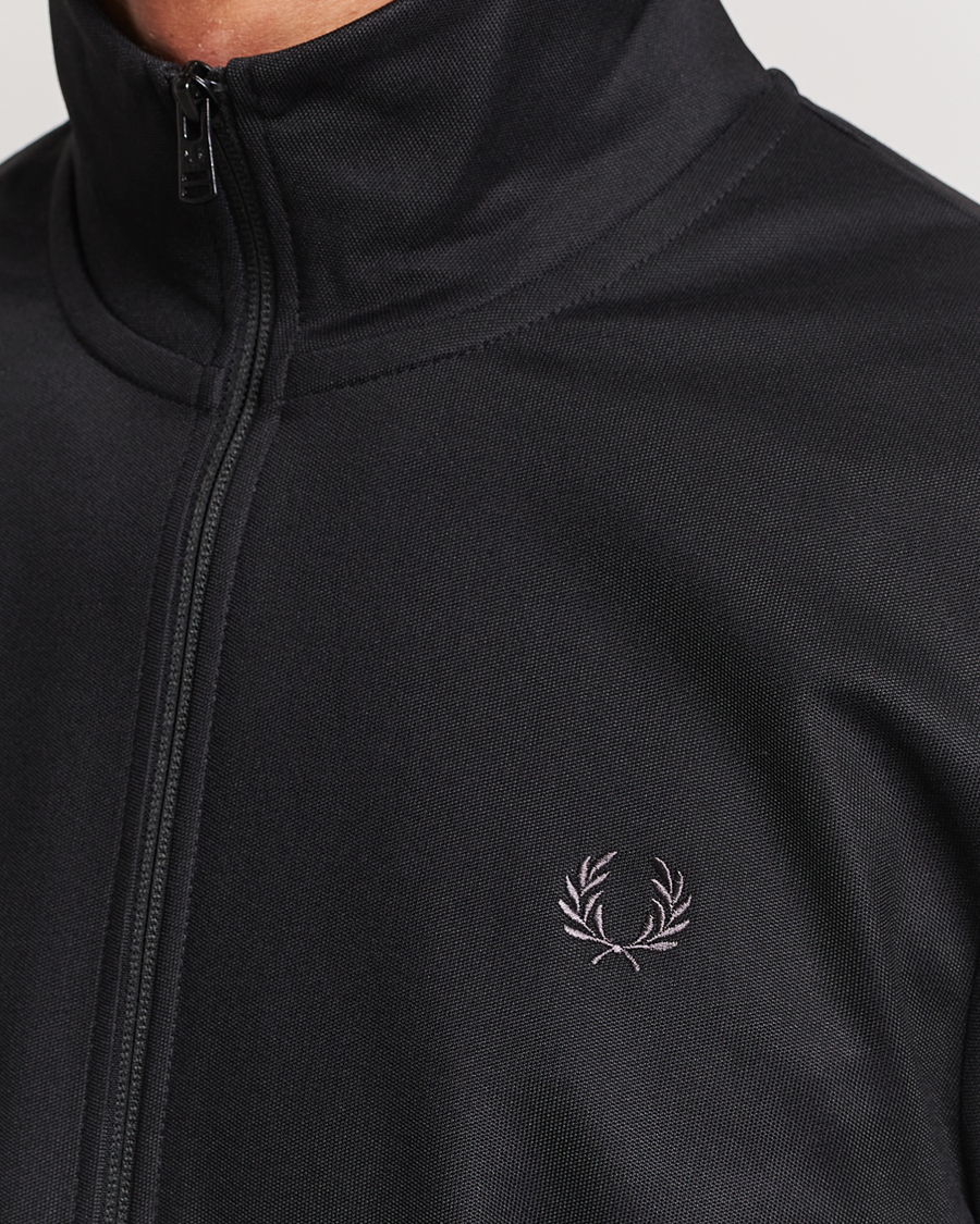 Homme | Pulls Et Tricots | Fred Perry | Track Jacket Black