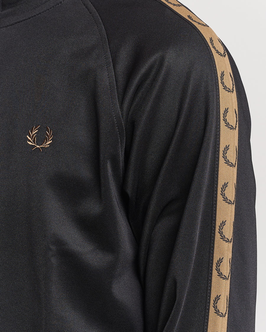 Homme | Pulls Et Tricots | Fred Perry | Taped Track Jacket Black