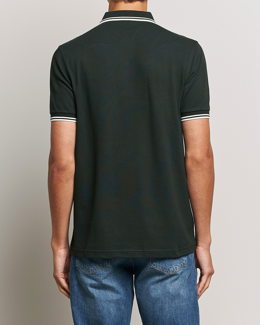 Heren | Polo's | Fred Perry | Twin Tipped Polo Shirt Night Green
