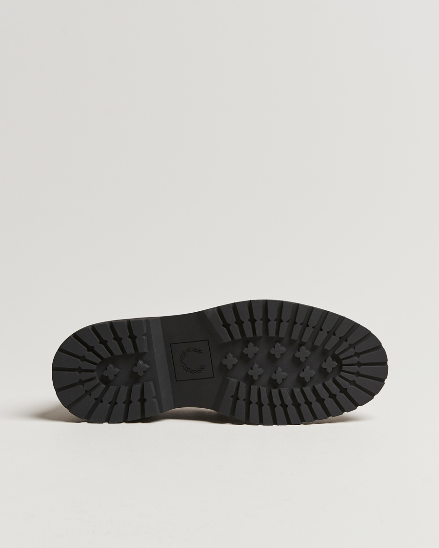 Homme | Fred Perry FP Leather Loafer Black | Fred Perry | FP Leather Loafer Black