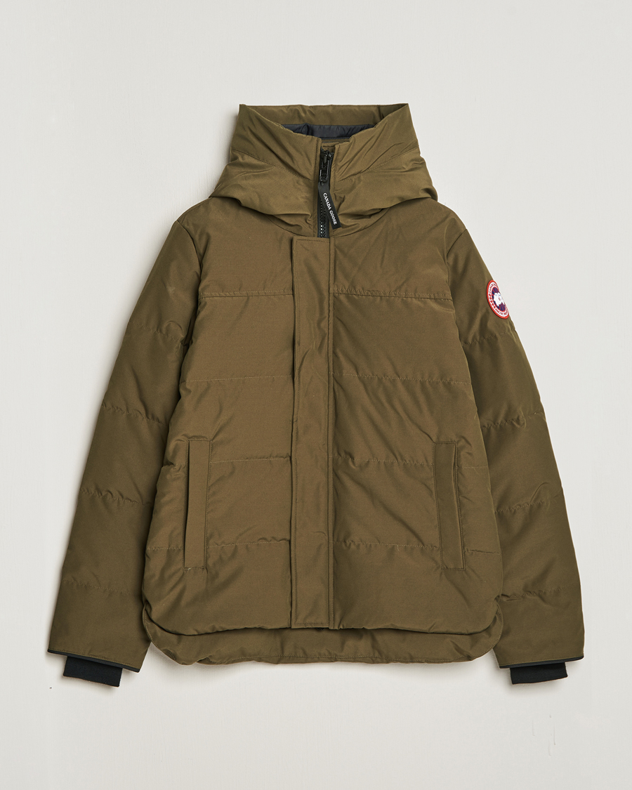 Homme | Manteaux Et Vestes | Canada Goose | Macmillan parka Military Green