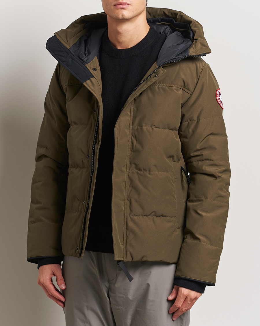 Homme | Manteaux Et Vestes | Canada Goose | Macmillan parka Military Green