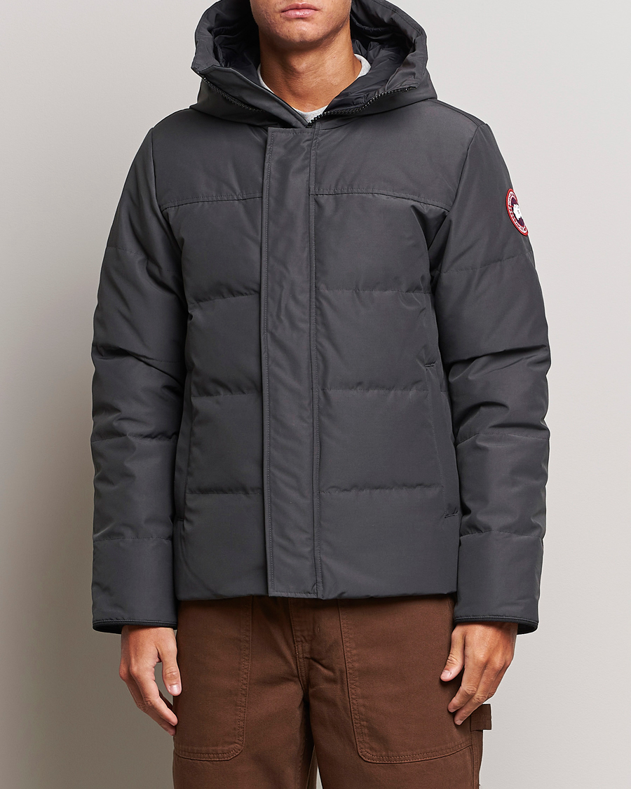 Homme | Manteaux Et Vestes | Canada Goose | Macmillan parka Graphite
