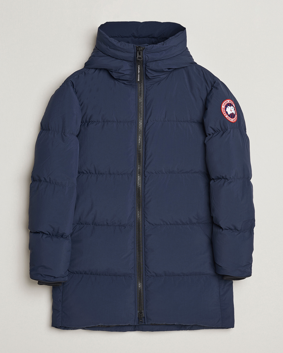 Homme | Manteaux Et Vestes | Canada Goose | Lawrence Puffer Atlantic Navy