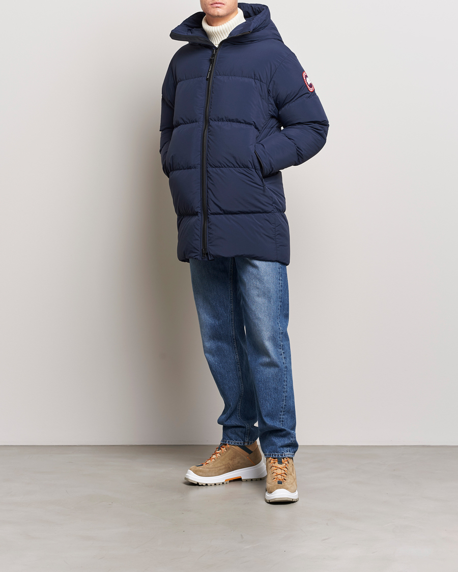 Homme | Manteaux Et Vestes | Canada Goose | Lawrence Puffer Atlantic Navy