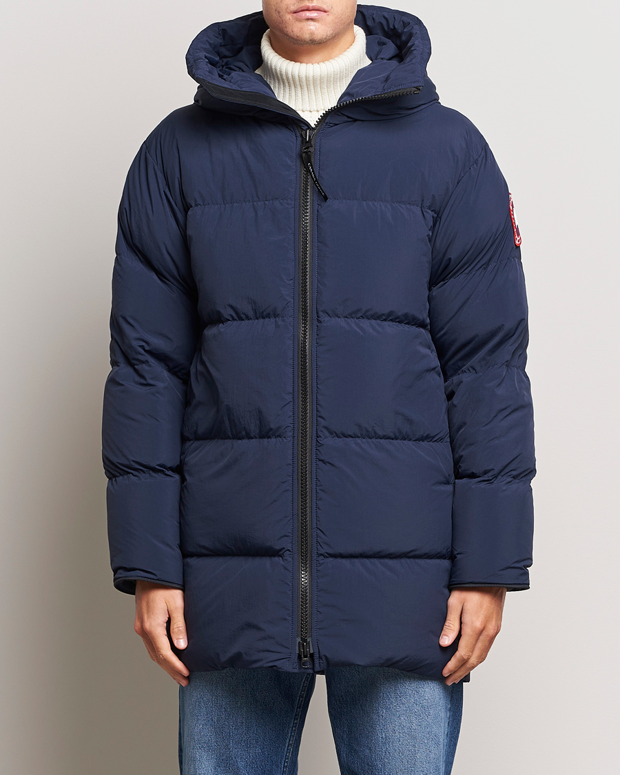 Homme | Manteaux Et Vestes | Canada Goose | Lawrence Puffer Atlantic Navy
