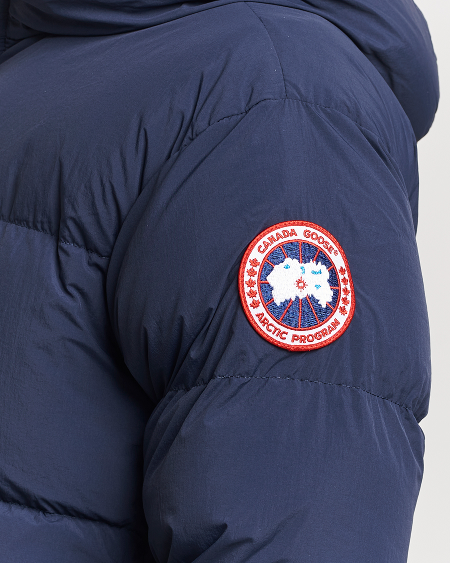 Homme | Manteaux Et Vestes | Canada Goose | Lawrence Puffer Atlantic Navy