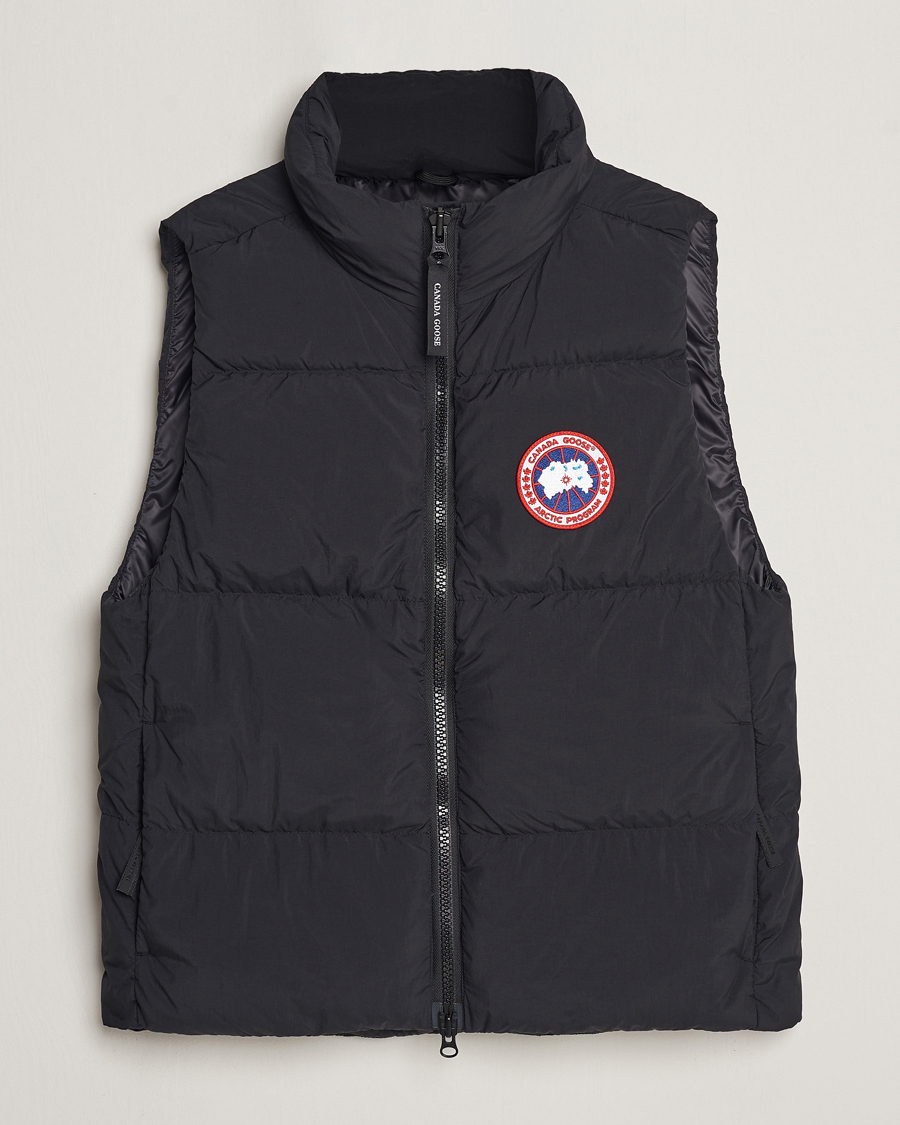 Homme | Manteaux Et Vestes | Canada Goose | Lawrence Puffer Vest Black