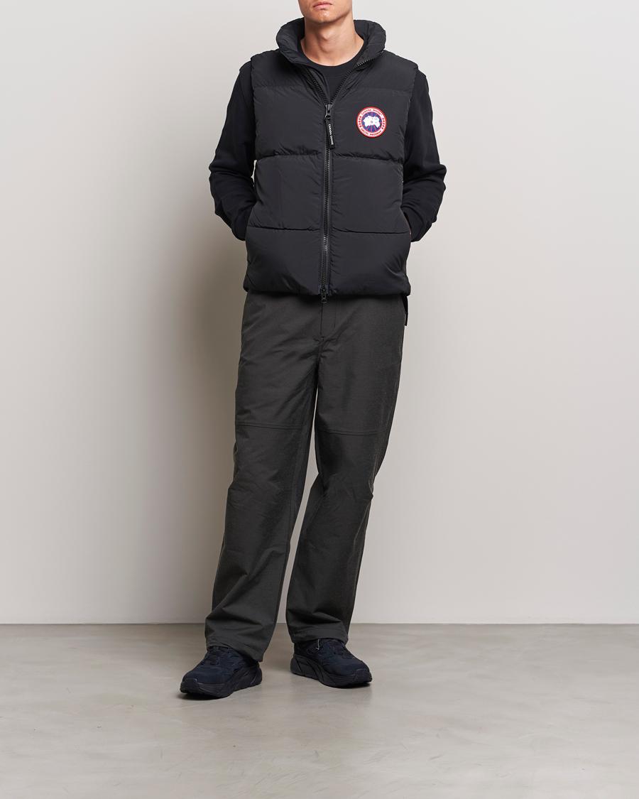 Homme | Manteaux Et Vestes | Canada Goose | Lawrence Puffer Vest Black