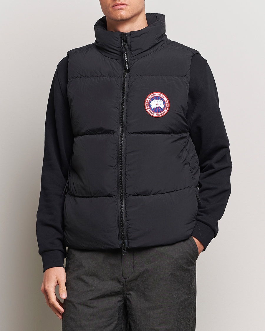 Homme | Manteaux Et Vestes | Canada Goose | Lawrence Puffer Vest Black