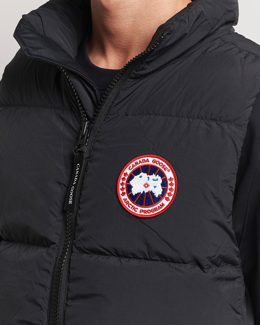 Homme | Manteaux Et Vestes | Canada Goose | Lawrence Puffer Vest Black
