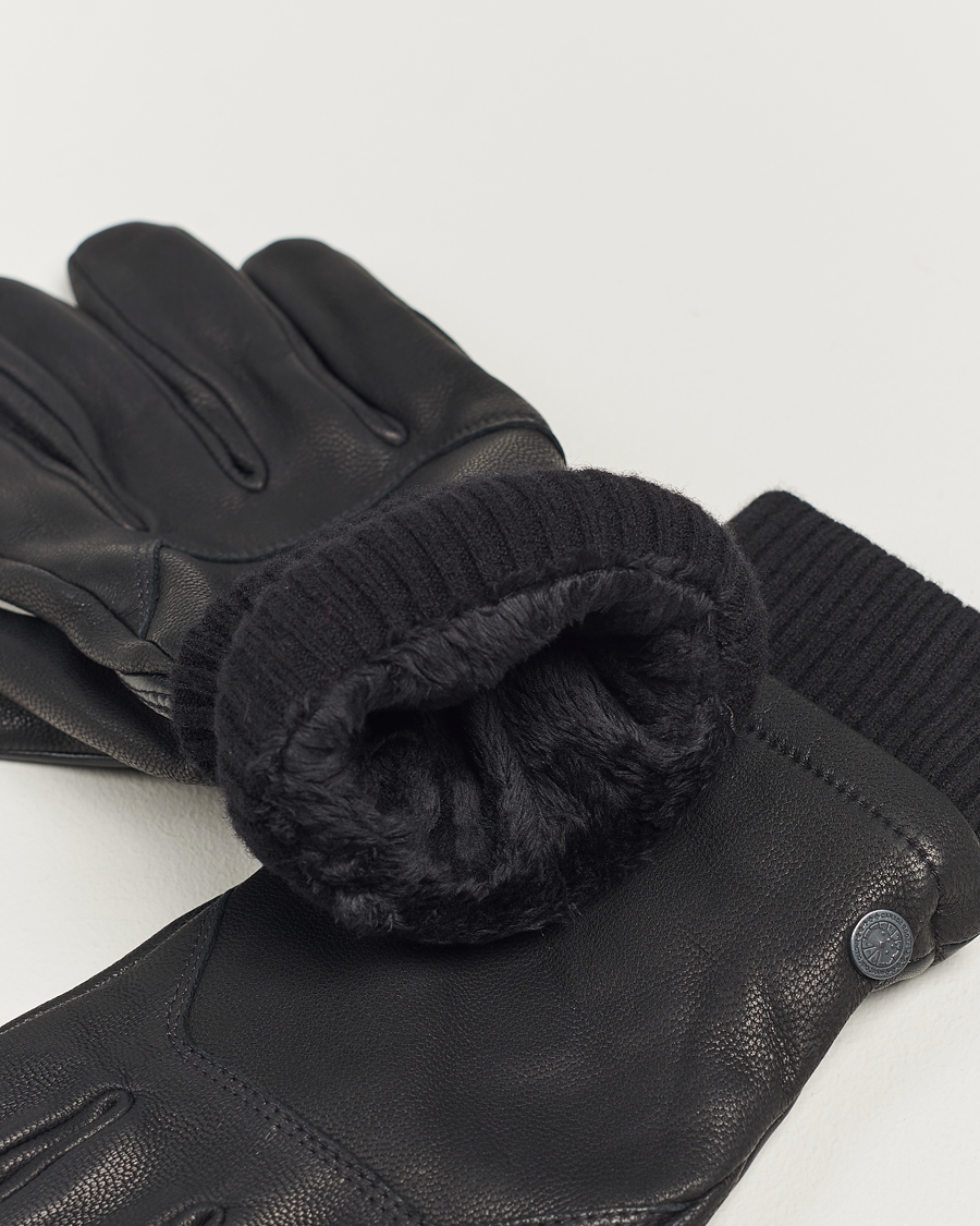 Homme | Canada Goose Workman Gloves Black | Canada Goose | Workman Gloves Black